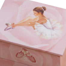Load image into Gallery viewer, Mele &amp; Co. Casey Girl's Musical Ballerina Jewelry Box (Ballerina &amp; Slipper Design)