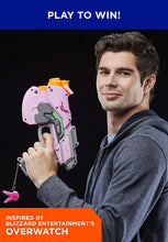 Load image into Gallery viewer, NERF Overwatch D.Va Rival Blaster with 3 Overwatch Rival Rounds