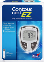 Load image into Gallery viewer, The CONTOUR NEXT EZ Blood Glucose Monitoring System