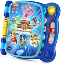 Load image into Gallery viewer, VTech PAW Patrol Mighty Pups Touch and Teach Word Book