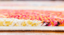 Load image into Gallery viewer, Unique Loom Positano Collection Coastal Modern Bright Colors Starfish Area Rug