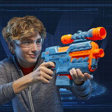 Load image into Gallery viewer, NERF Elite 2.0 Phoenix CS-6 Motorized Blaster, 12 Official Darts, 6-Dart Clip, Scope, Tactical Rails, Barrel and Stock Attachment Points