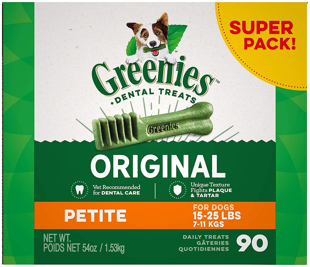 Greenies Original Petite 54oz