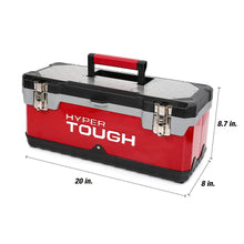 Load image into Gallery viewer, Hyper Tough 20-Inch Stainless Steel Tool Box
