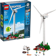 Load image into Gallery viewer, LEGO Creator Expert Vestas Wind Turbine 10268 Building Kit (826 Pieces)