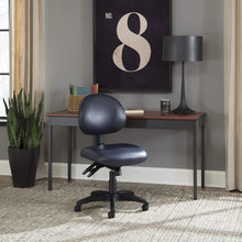 Load image into Gallery viewer, OFM 24-Hour Vinyl Multi-Adjustable Armless Task Chair