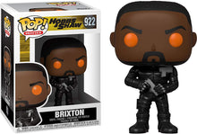 Load image into Gallery viewer, Brixton: Funk o Pop! Movies Vinyl Figure Bundle with 1 Compatible &#39;ToysDiva&#39; Graphic Protector (922 - 47754 - B)
