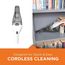 Load image into Gallery viewer, BLACK+DECKER Dustbuster Handheld Vacuum, Cordless, White (HNVC215B10)