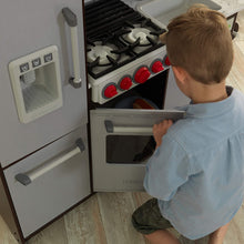 Load image into Gallery viewer, KidKraft Ultimate Elite Play Kitchen with Ez Kraft Assembly, Espresso, Large (53426)