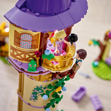 Load image into Gallery viewer, LEGO Disney Rapunzel’s Tower 43187 Building Kit for Kids; A Great Birthday for Disney Princess Fans; Ideal for Kids who Like Rapunzel, Flynn Rider and Pascal, New 2020 (369 Pieces)