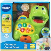 Load image into Gallery viewer, VTech Chomp and Count Dino