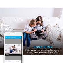 Load image into Gallery viewer, Geeni Look 2 Pack 1080p HD Smart Wi-Fi Security Camera System with Night Vision, Motion Detection, 2 Way Audio,Remote Access with iOS Android App, No Hub Required, Black