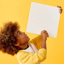 Load image into Gallery viewer, LEGO Classic White Baseplate 11010 Creative Toy for Kids, Great Open-Ended Imaginative Play Builders, New 2020 (1 Piece)