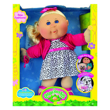 Load image into Gallery viewer, Cabbage Patch Kids 14&quot; Kids - Blonde Hair/Blue Eye Girl Doll in Trendy Fashion