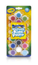 Load image into Gallery viewer, Crayola Washable Kid's Paint Assorted Colors 18 Each