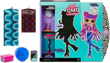 Load image into Gallery viewer, L.O.L. Surprise! O.M.G. Series 3 Roller Chick Fashion Doll with 20 Surprises