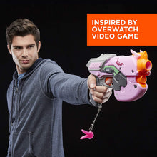 Load image into Gallery viewer, NERF Overwatch D.Va Rival Blaster with 3 Overwatch Rival Rounds