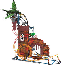 Load image into Gallery viewer, K'NEX Thrill Rides – Twisted Lizard Roller Coaster Building Set with Ride It! App – 403Piece – Ages 7-12 yrs Building Set (Amazon Exclusive)