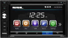 Load image into Gallery viewer, Sound Storm Double Din DVD/CD/MP3/USB/SD AM/FM Receiver