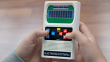 Load image into Gallery viewer, Basic Fun Classic, Retro Handheld Football Electronic Game, One Size Fits All