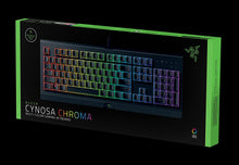 Load image into Gallery viewer, Razer Cynosa Chroma Gaming Keyboard - [Customizable Chroma RGB Lighting][Individuallly Backlit Keys][Spill-Resistant Design][Programmable Macro Functionality][10 Key Anti-Ghosting]