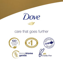 Load image into Gallery viewer, Dove Purely Pampering Body Wash with Pump for Dry Skin Shea Butter with Warm Vanilla Cleanser That Effectively Washes Away Bacteria While Nourishing Your Skin 34 oz