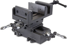 Load image into Gallery viewer, WEN 413CV 3.25" Compound Cross Slide Industrial Strength Benchtop and Drill Press Vise