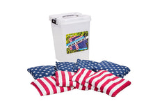 Load image into Gallery viewer, Triumph Patriotic 8-Pack 6" x 6" 16 oz. Canvas Cornhole Bags