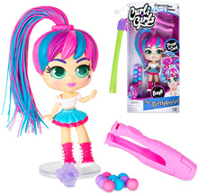 Load image into Gallery viewer, Basic Fun CurliGirls Charli, The Pop Star - Hairstyling Doll with MagiCurl Hair - Style Again and Again - Ages 3+