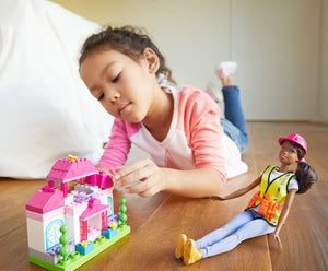 Barbie Builder Doll & Playset, Black Hair