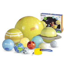 Load image into Gallery viewer, Learning Resources Giant Inflatable Solar System, 12 Pieces, 8 Planets, Grades K+/Ages 5+