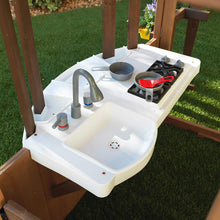 Load image into Gallery viewer, KidKraft Ryan's World Outdoor Playhouse 59.3" x 58" x 64.8", Brown