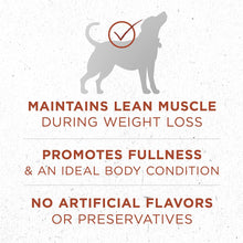 Load image into Gallery viewer, Purina ONE SmartBlend Natural Healthy Weight Formula Adult Dry Dog Food &amp; Wet Dog Food