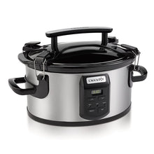 Load image into Gallery viewer, Crockpot SCCPVS600ECP-S SCCPVS600ECP, 6 Quart Silver