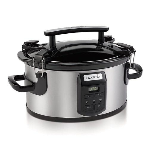 Crockpot SCCPVS600ECP-S SCCPVS600ECP, 6 Quart Silver