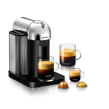 Load image into Gallery viewer, Nespresso Vertuo Coffee and Espresso Machine by Breville, Chrome
