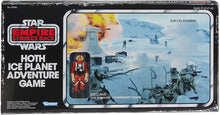 Load image into Gallery viewer, Hasbro Gaming Star Wars The Empire Strikes Back Hoth Ice Planet Adventure Board Game; Based on The 1980 Board Game; Exclusive Luke Skywalker (Snowspeeder) Figure