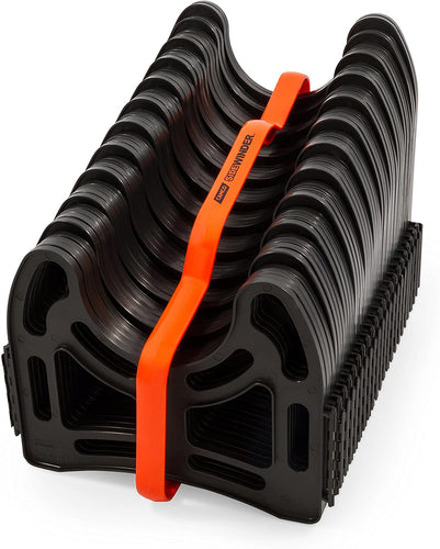 Camco Sewer Hose Support, Made from Sturdy Lightweight Plastic, Won't Creep Closed, Holds Hoses in Place