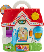 Load image into Gallery viewer, Fisher-Price Laugh &amp; Learn Puppy&#39;s Busy Activity Home