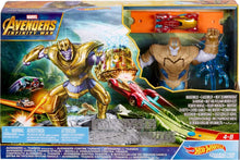 Load image into Gallery viewer, Hot Wheels Marvel Showdown Playset