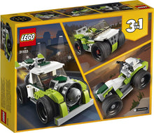 Load image into Gallery viewer, LEGO Creator 3in1 Rocket Truck 31103 Building Kit, Cool Buildable Toy for Kids, New 2020 (198 Pieces)