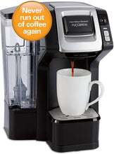 Load image into Gallery viewer, Hamilton Beach 49968 FlexBrew Connected Single Cup Coffee Maker with Amazon Dash Auto Replenishment for Coffee Pods