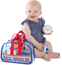 Load image into Gallery viewer, Melissa &amp; Doug Sports Bag Fill &amp; Spills
