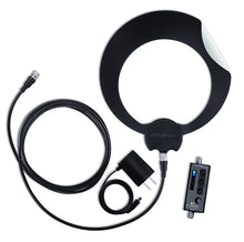 Load image into Gallery viewer, ANTENNAS DIRECT(R) Antennas Direct Ecl-A Clearstream Eclipse Amplified Sure Grip Indoor Hdtv Antenna