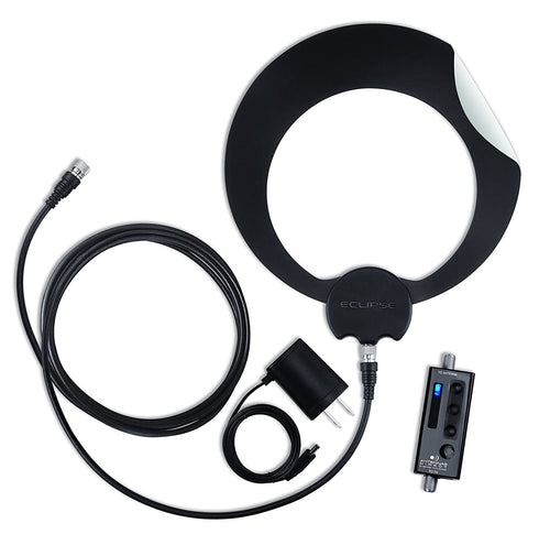 ANTENNAS DIRECT(R) Antennas Direct Ecl-A Clearstream Eclipse Amplified Sure Grip Indoor Hdtv Antenna