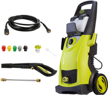 Load image into Gallery viewer, Sun Joe SPX3000 2030 Max PSI 1.76 GPM 14.5-Amp Electric High Pressure Washer, Cleans Cars/Fences/Patios