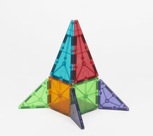 Load image into Gallery viewer, Magna Tiles Clear Colors 74 Piece Set - 14874
