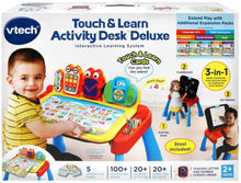 Load image into Gallery viewer, VTech Touch and Learn Activity Desk Deluxe
