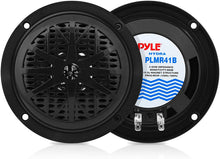 Load image into Gallery viewer, Pyle 4-Inch Dual Cone Waterproof Stereo Speaker System (Pair)