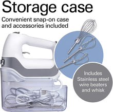 Load image into Gallery viewer, Hamilton Beach Professional 5 Speed Hand Mixers